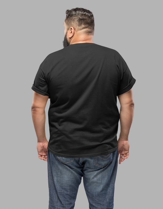 Beuns Plus Size T-shirt -Black