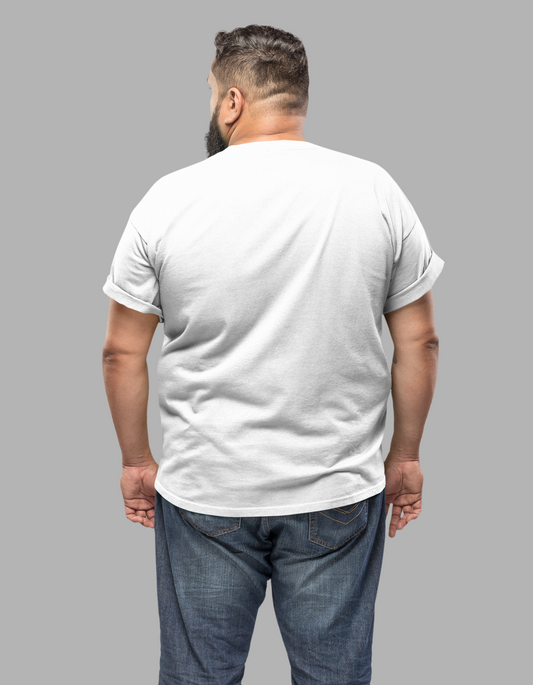 Beuns Plus Size T-shirt -White