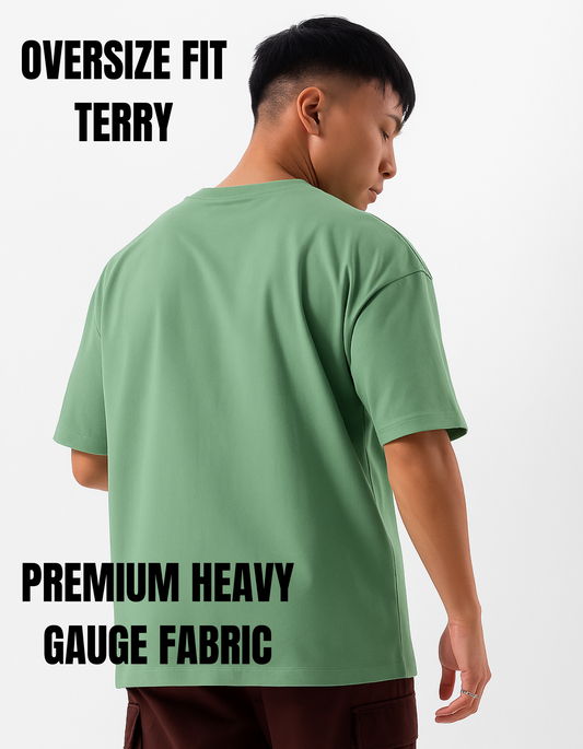 Beuns | Oversized T-Shirt Jade– Built to Flow, Designed to Stay