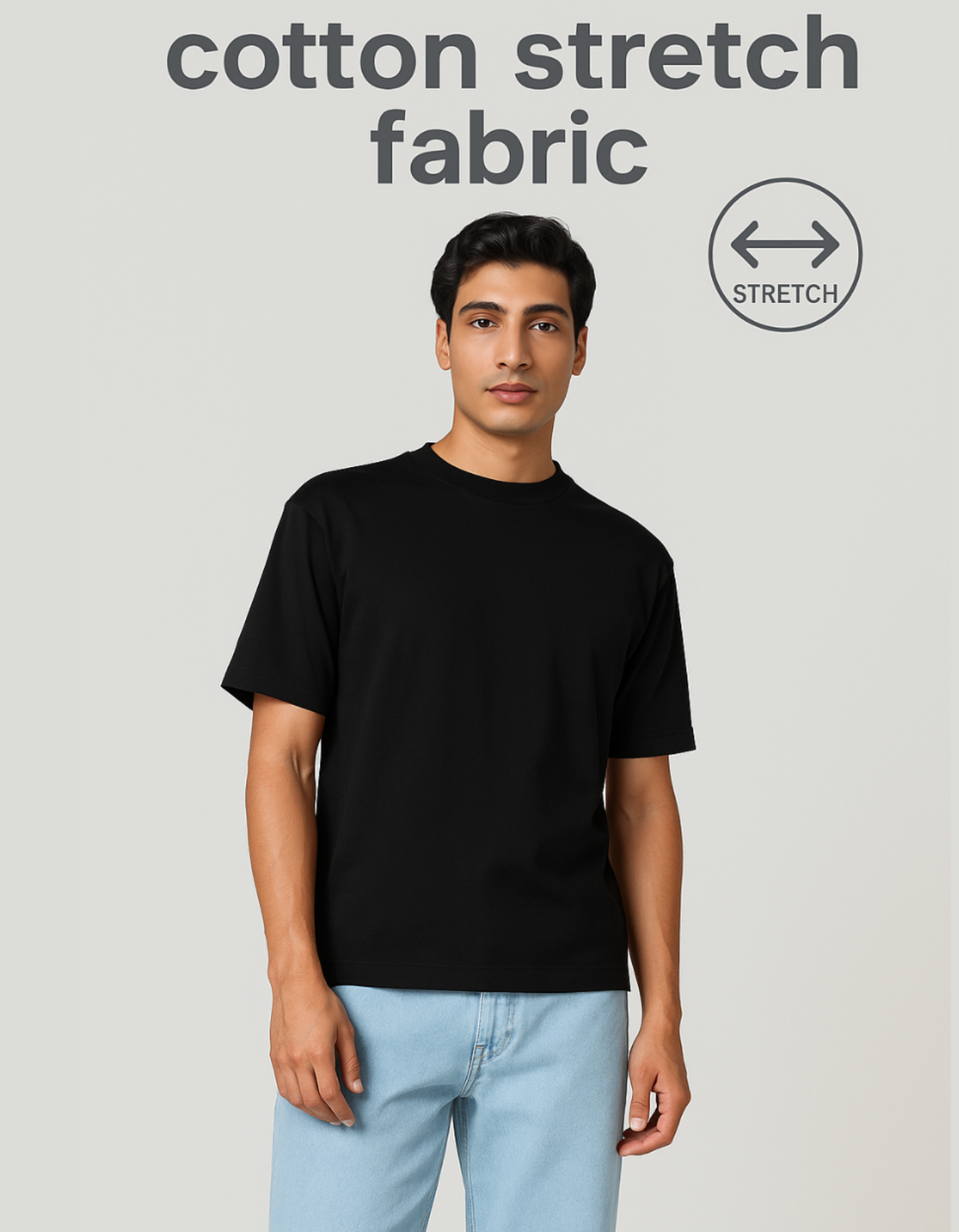Beuns Cotton Stretch T-Shirt