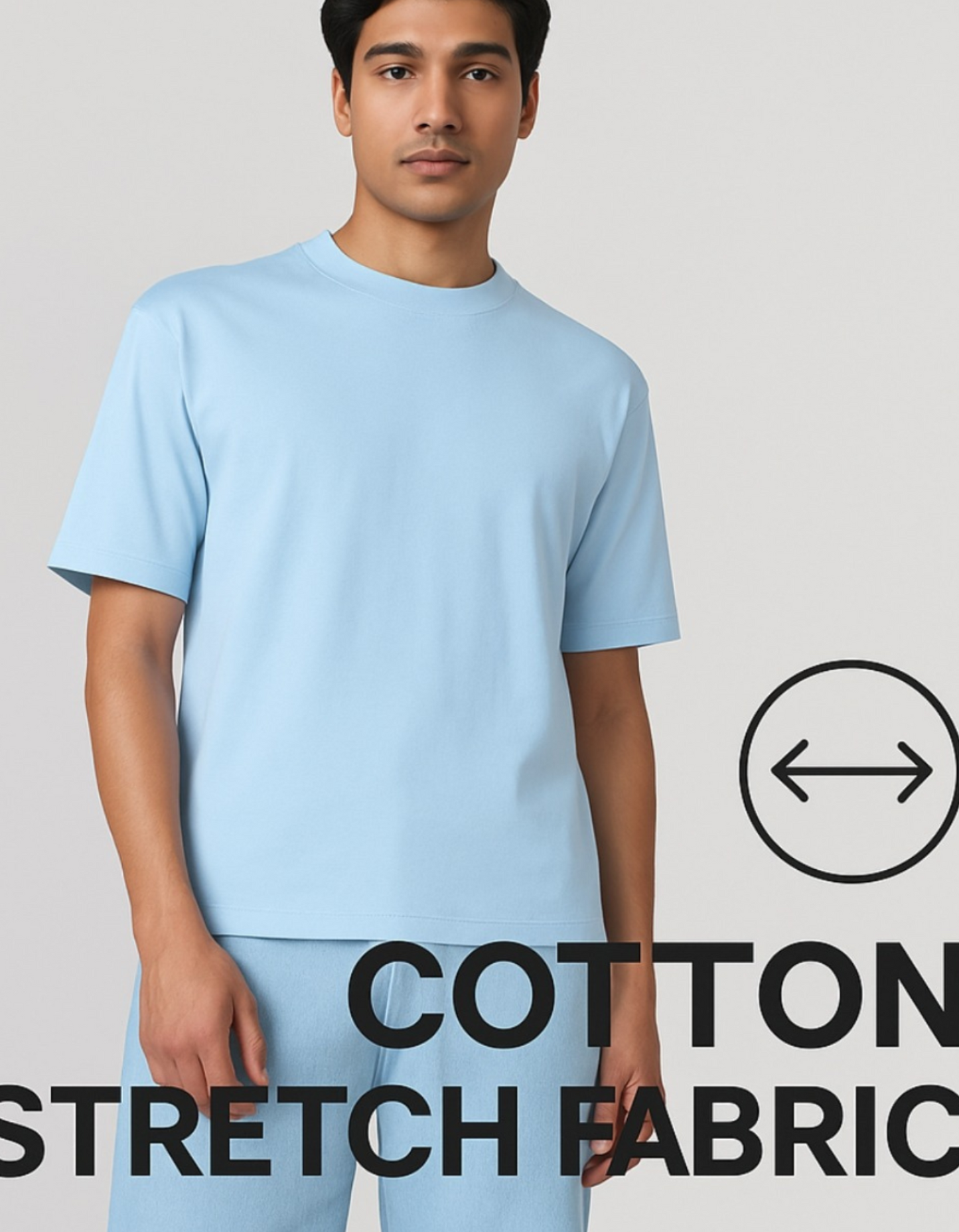 Beuns Cotton Stretch T-Shirt