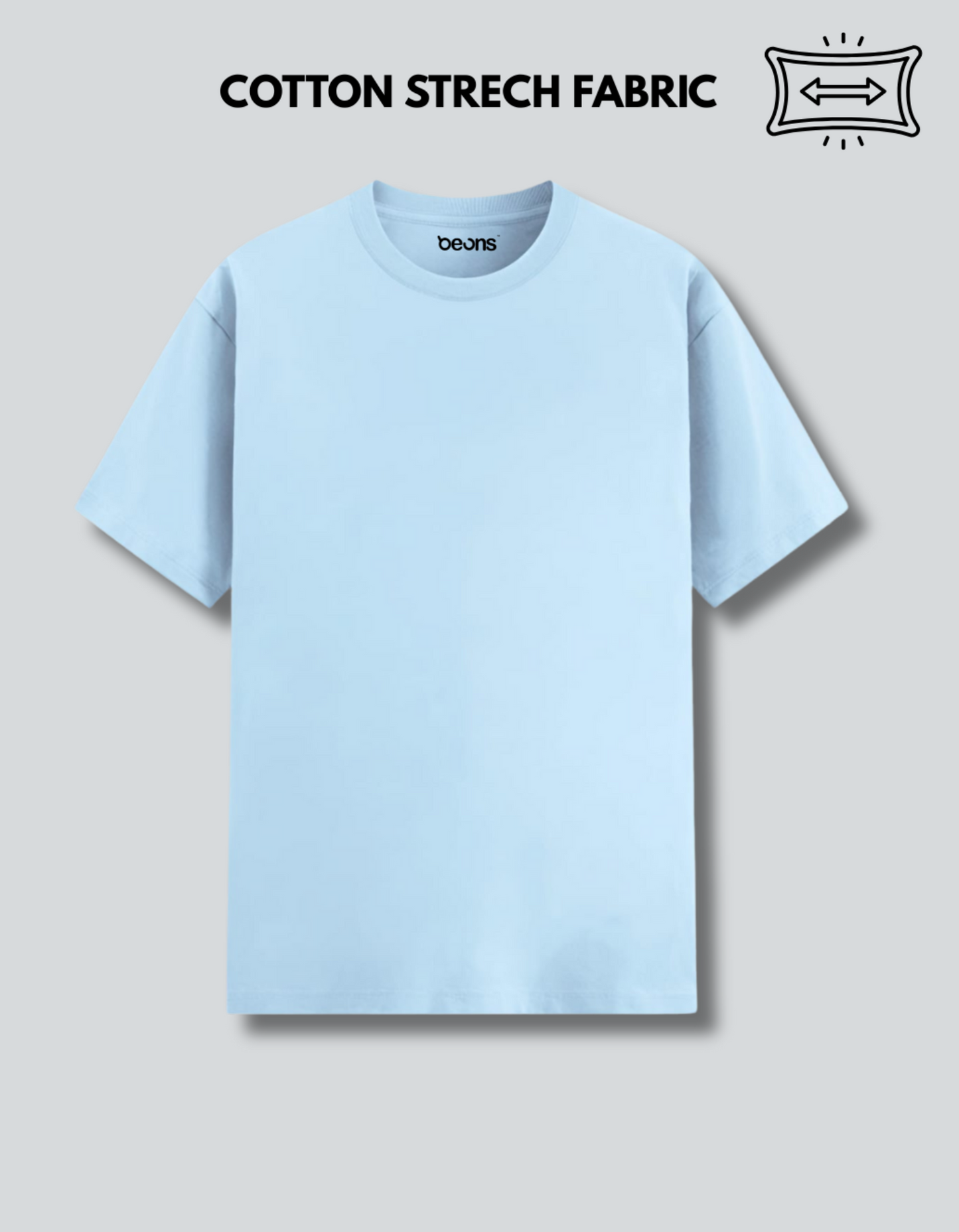 Beuns Cotton Stretch T-Shirt