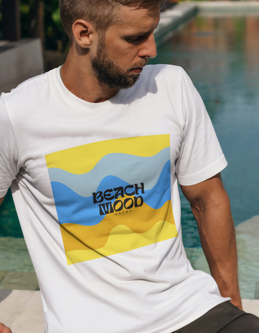 Beuns Beach Vibe Graphic tshirt