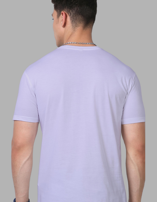 Beuns | Supima® Cotton Lavender T-Shirt