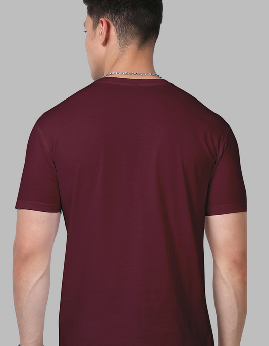 Beuns | Supima® Cotton Maroon T-Shirt