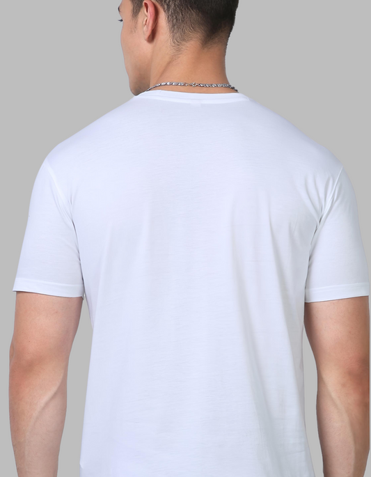 Beuns | Supima® Cotton White T-Shirt