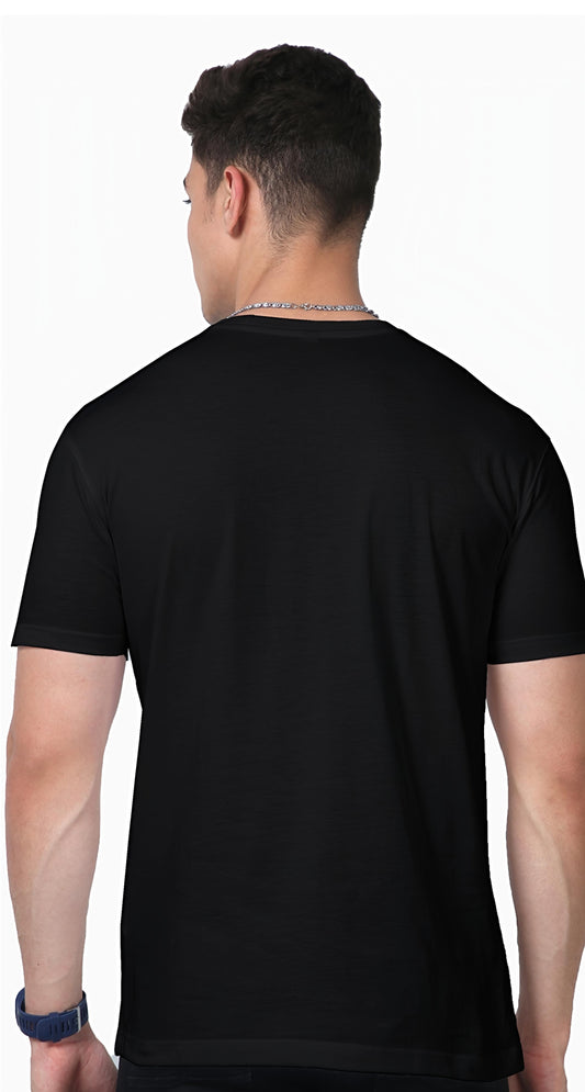 Beuns | Supima® Cotton Black T-Shirt