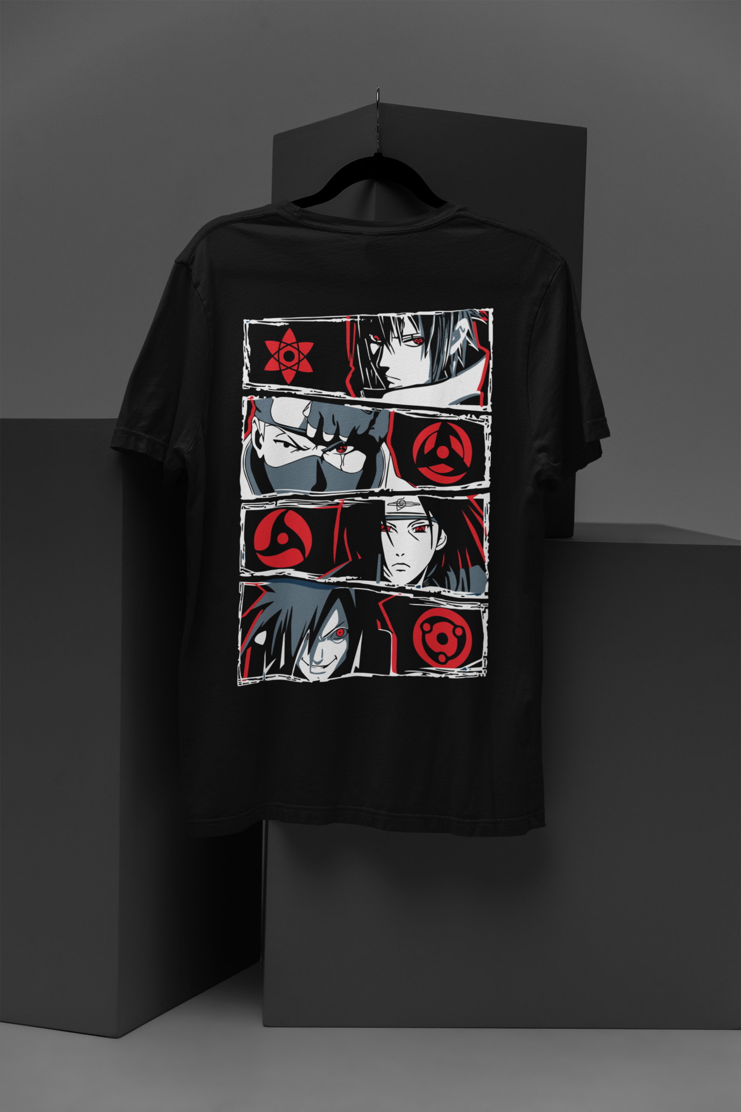 Beuns | Naruto Graphic Anime T-Shirt Oversized– Channel the Shinobi Spirit