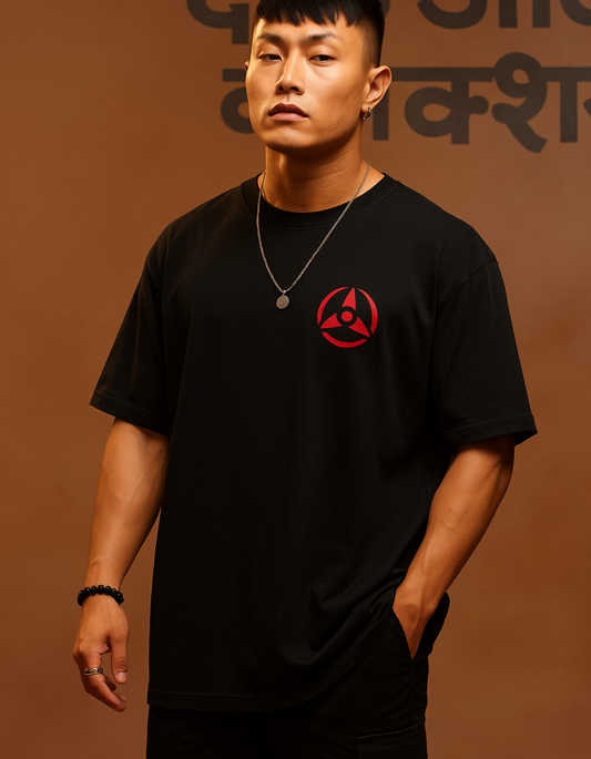 Beuns | Naruto Graphic Anime T-Shirt Oversized– Channel the Shinobi Spirit