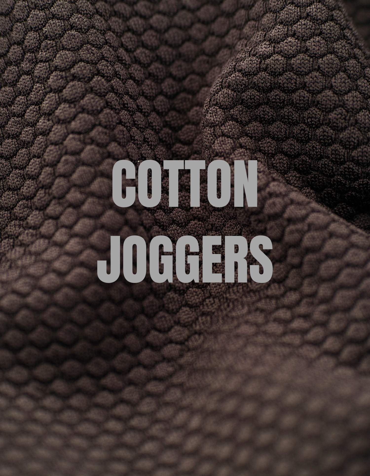 Beuns Cotton Joggers