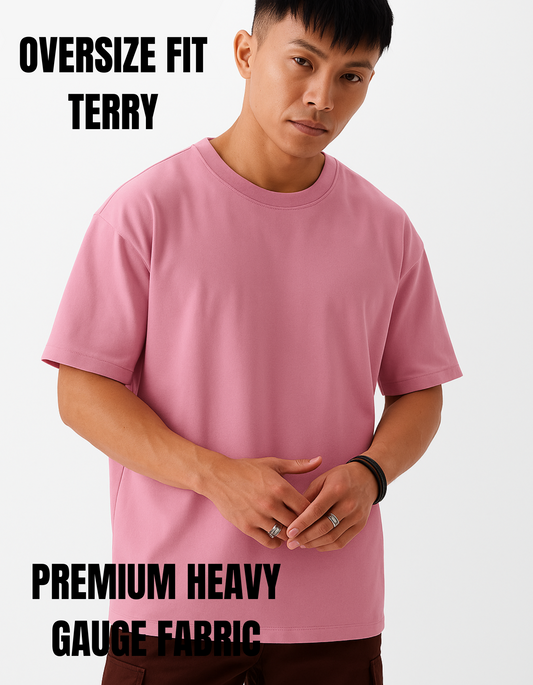 Beuns | Oversized T-Shirt Flamingo – Built to Flow, Designed to Stay