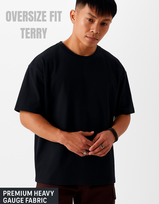 Beuns | Oversized T-Shirt Black – Built to Flow, Designed to Stay