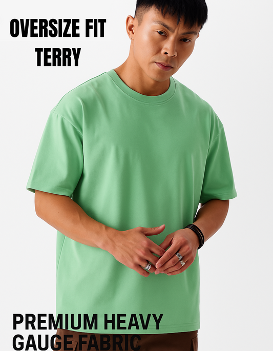 Beuns | Oversized T-Shirt Jade– Built to Flow, Designed to Stay
