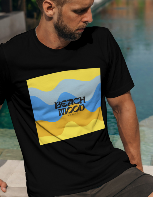 Beuns Beach Vibe Graphic tshirt