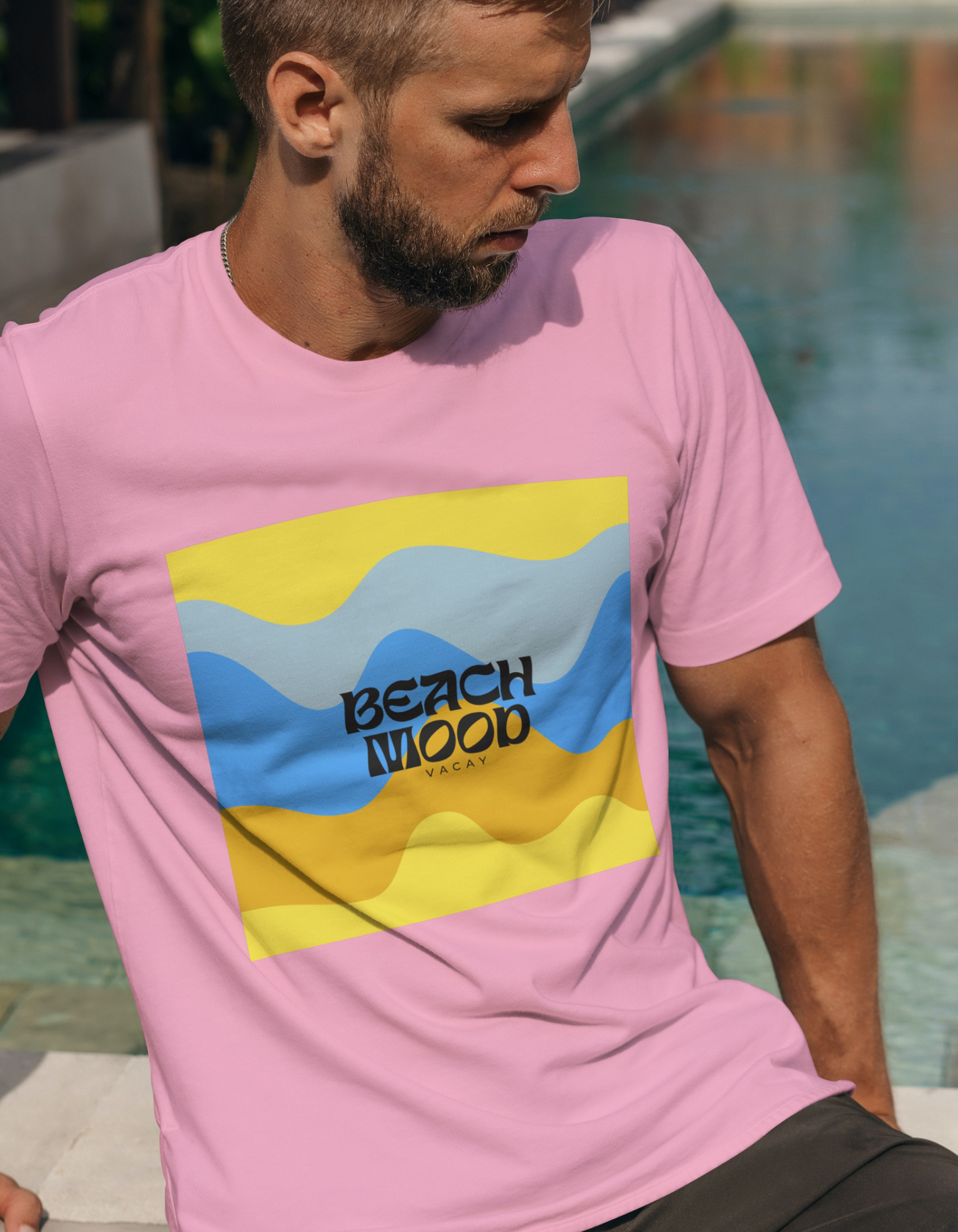 Beuns Beach Vibe Graphic tshirt