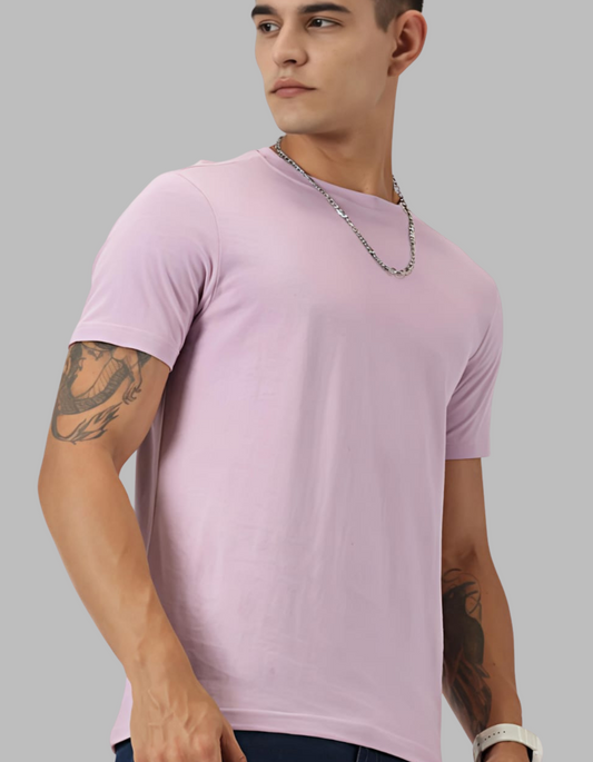 Lavender| Solid T-Shirt Beuns– Pure Form, Zero Noise