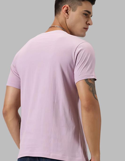 Lavender| Solid T-Shirt Beuns– Pure Form, Zero Noise