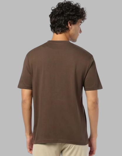 Brown| Solid T-Shirt Beuns– Pure Form, Zero Noise
