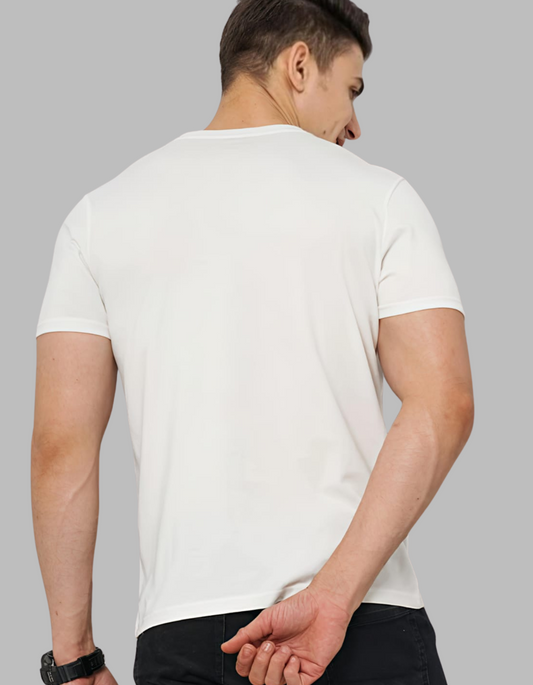 White| Solid T-Shirt Beuns– Pure Form, Zero Noise
