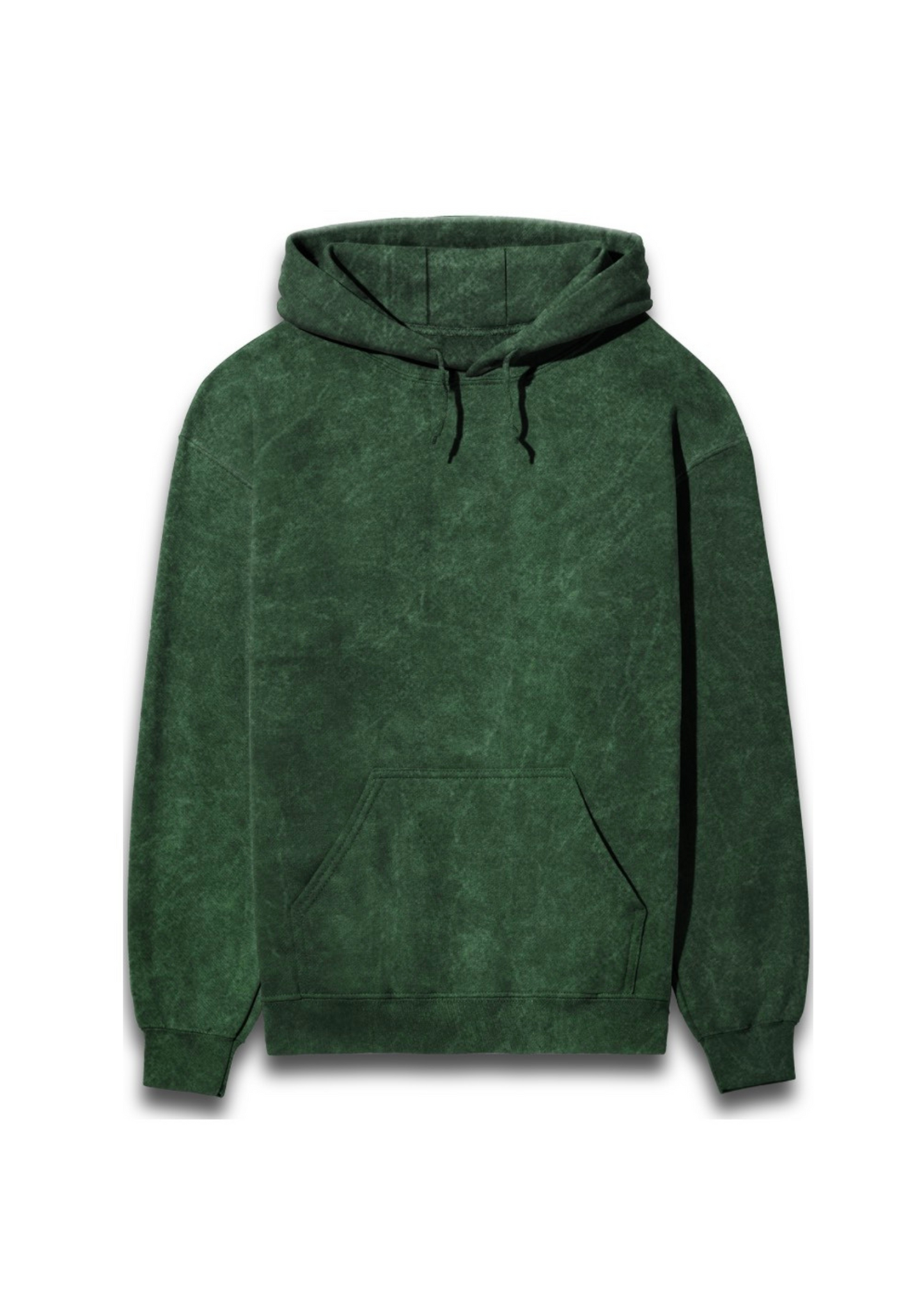 NEW ARRIVAL BEUNS ACID WASH GREEN HOODIE